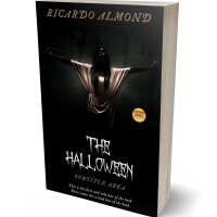 Tablet view of Cod Gray #5232 - Premade Mystery & Thriller & Suspense Book Cover | BookCoverZone