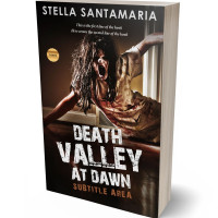 Tablet view of Soft Amber #5241 - Premade Horror Book Cover