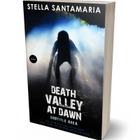 Tablet view of Woodsmoke #5243 - Premade Science Fiction Book Cover