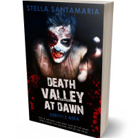 3D view of Premade Horror Book Cover - Eunry
