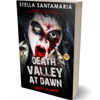 Tablet view of Clam Shell #5248 - Premade Apocalyptica Book Cover