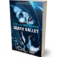 3D view of Premade Horror Book Cover - Black Pearl