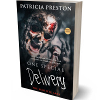 Tablet view of Woodsmoke #5261 - Premade Apocalyptica Book Cover