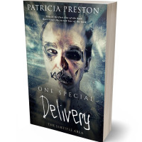 Tablet view of Outer Space #5266 - Premade Horror Book Cover