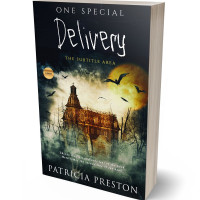 Tablet view of Sorrell Brown #5272 - Premade Horror Book Cover