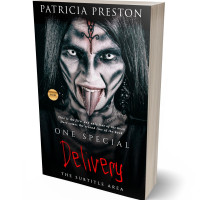 Tablet view of Thatch #5273 - Premade Horror Book Cover