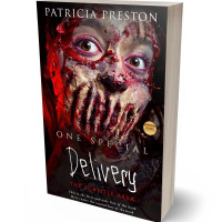 3D view of Premade Horror Book Cover - Tamarind