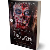 Tablet view of Gondola #5278 - Premade Horror Book Cover