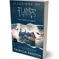 Tablet view of Elephant #5284 - Premade Apocalyptica Book Cover