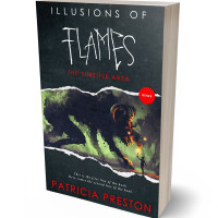 Tablet view of Outer Space #5289 - Premade Abstract Book Cover