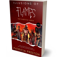 Tablet view of Dark Tan #5291 - Premade Literary Fiction Book Cover