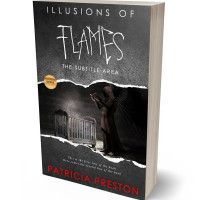 Tablet view of Tuatara #5292 - Premade Abstract Book Cover