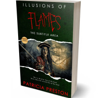 Tablet view of Racing Green #5294 - Premade Abstract Book Cover