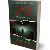 Tablet view of Heavy Metal #5298 - Premade Abstract Book Cover