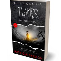 Tablet view of Woodsmoke #5299 - Premade Poetry Book Cover