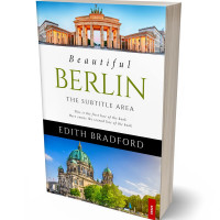 3D view of Premade Travel Book Cover - Danube