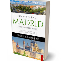 3D view of Premade Travel Book Cover - Tide