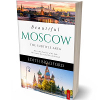 3D view of Premade Travel Book Cover - Outer Space