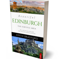 3D view of Premade Travel Book Cover - Heavy Metal