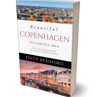 3D view of Premade Travel Book Cover - Quicksand