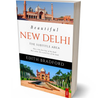 3D view of Premade Travel Book Cover - Apricot