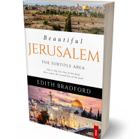 Tablet view of Quicksand #5348 - Premade Religion & Spirituality Book Cover