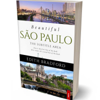 3D view of Premade Travel Book Cover - Rangitoto