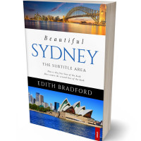 3D view of Premade Travel Book Cover - Tuna