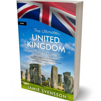 Tablet view of Hippie Blue #5384 - Premade Travel Book Cover