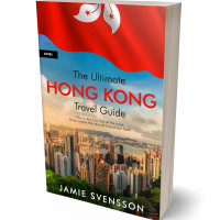 3D view of Premade Travel Book Cover - Coral Reef