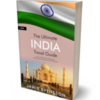 3D view of Premade Travel Book Cover - Coral Reef