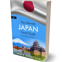 3D view of Premade Travel Book Cover - Picton Blue