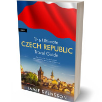 3D view of Premade Travel Book Cover - St Tropaz