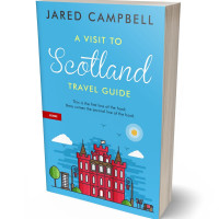 Tablet view of Picton Blue #5449 - Premade Travel Book Cover