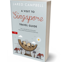 3D view of Premade Travel Book Cover - Tiara