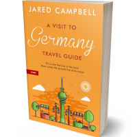 Tablet view of Sea Buckthorn #5456 - Premade Travel Book Cover