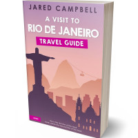 3D view of Rose Fog #5474 - Premade Travel Book Cover