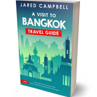 3D view of Premade Travel Book Cover - Jelly Bean