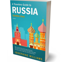 Tablet view of Eastern Blue #5491 - Premade Travel Book Cover