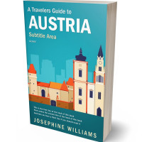 Tablet view of Eastern Blue #5492 - Premade Travel Book Cover