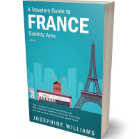 Tablet view of Eastern Blue #5497 - Premade Travel Book Cover