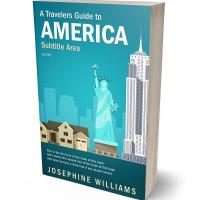 Tablet view of Eastern Blue #5498 - Premade Travel Book Cover