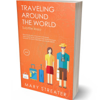 Tablet view of Crusta #5506 - Premade Travel Book Cover