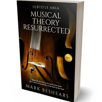 Tablet view of Driftwood #5511 - Premade Music Book Cover | BookCoverZone