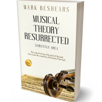 3D view of Premade Literary Fiction Book Cover - Quarter Spanish White