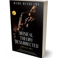 3D view of Premade Abstract Book Cover - Gondola