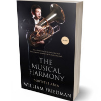 Tablet view of Woodsmoke #5533 - Premade Abstract Book Cover