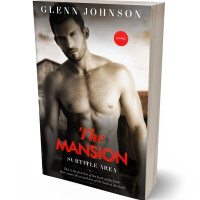 3D view of Premade Erotica Book Cover - Cavern Pink