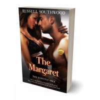 3D view of Premade Erotica Book Cover - Antique Brass