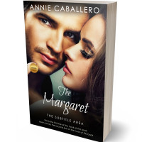 3D view of Premade Erotica Book Cover - Calico